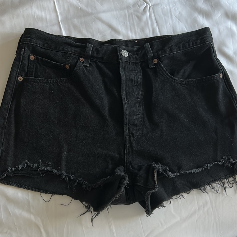 Levi’s Button Shorts